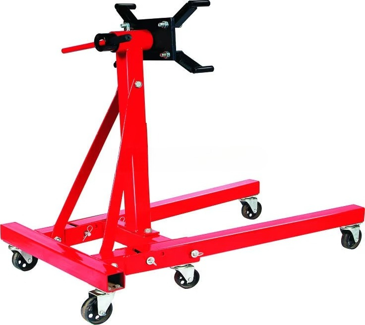 Engine Stand Heavy Duty - حامل محرك سيارة قابل للتعديل عالي