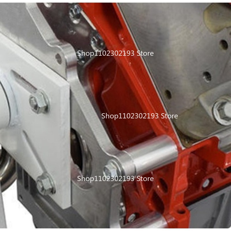 Engine Stand Heavy Duty - لوحة محول حامل المحرك الآمن لسيارات