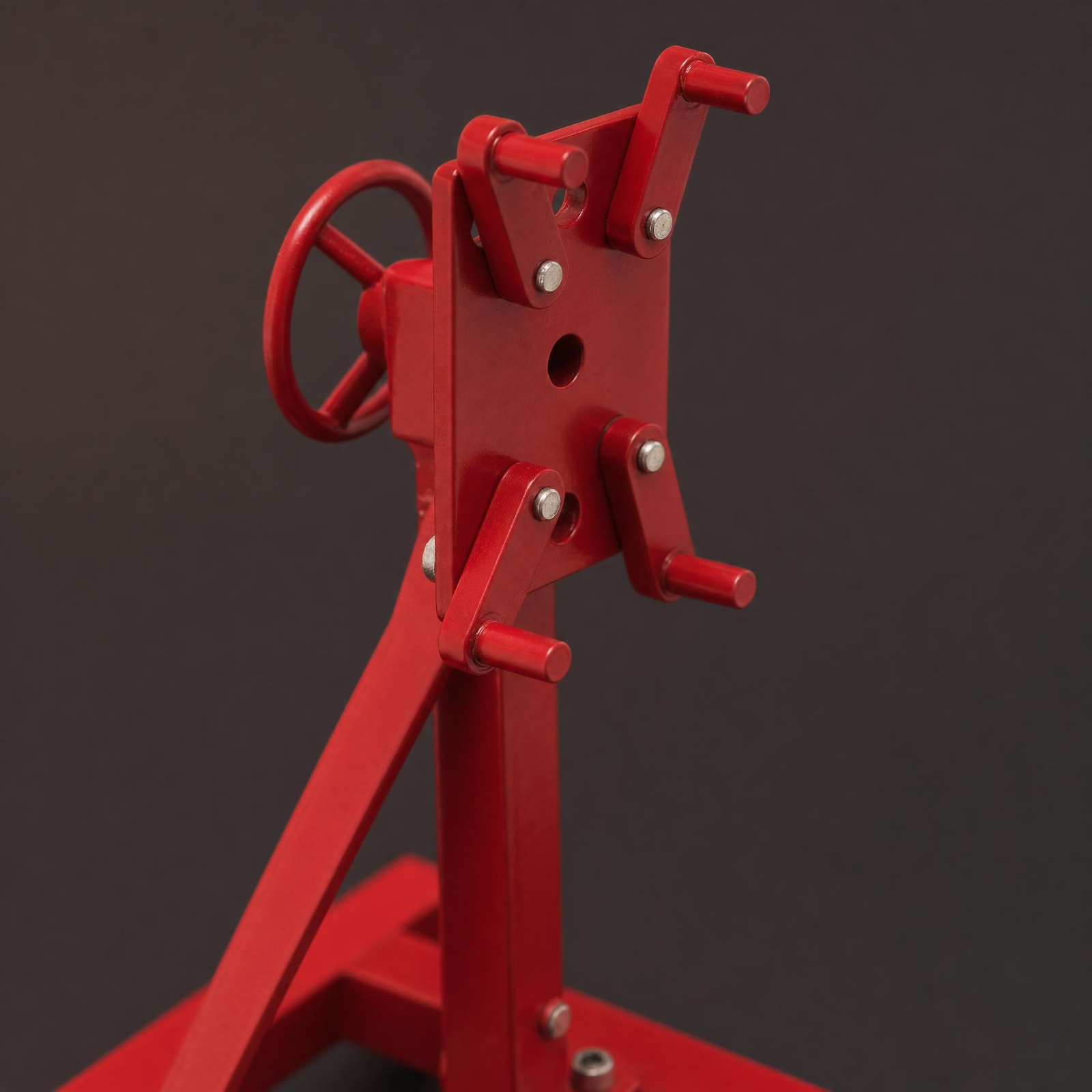 Engine Stand Heavy Duty - رافعة محرك معدنية نموذجية مع حامل