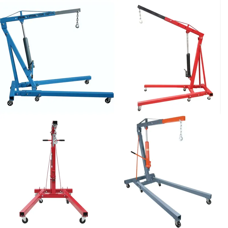 Engine Stand Heavy Duty - رافعة هيدروليكية محمولة للمحركات بقدرة 1