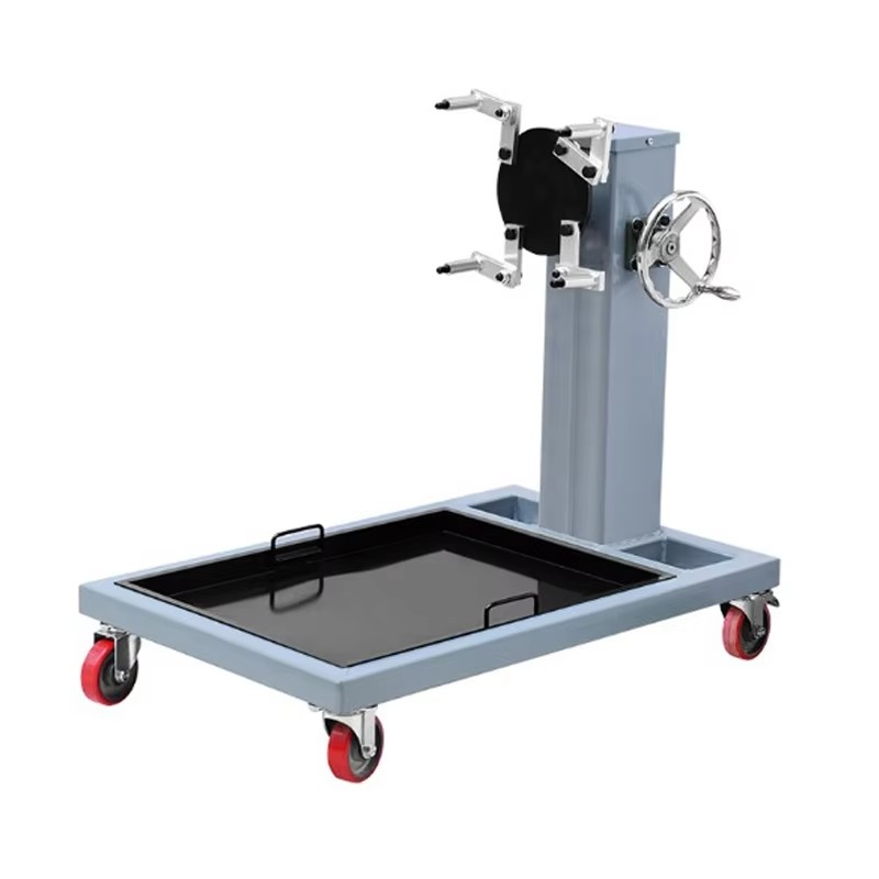 Engine Stand Heavy Duty - حامل محرك دوار قابل لتعديل الارتفاع