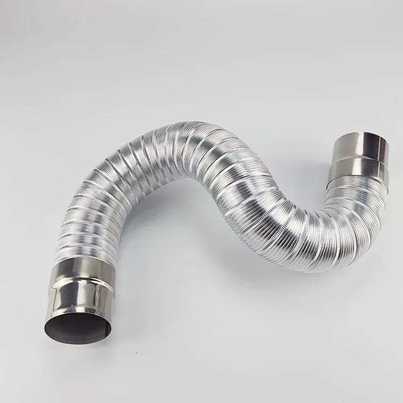 Exhaust Pipe Expander - 1 متر/1.5 متر طول القناة التهوية