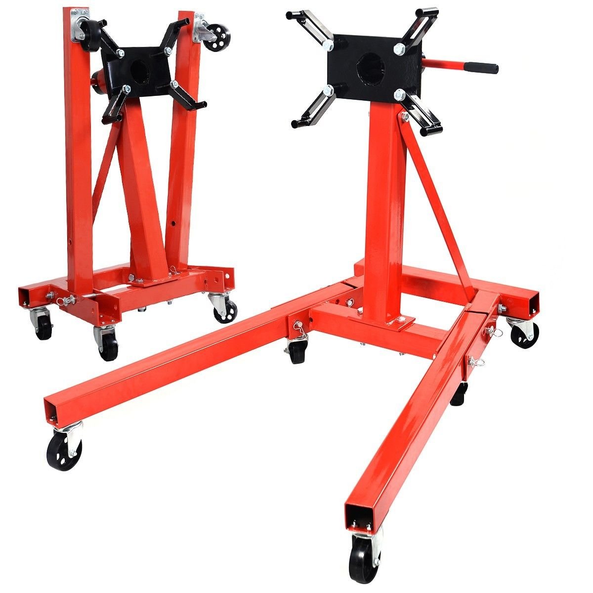 حامل محرك قابل للطي من الفولاذ - مراجعة Engine Stand Heavy Duty وسعره