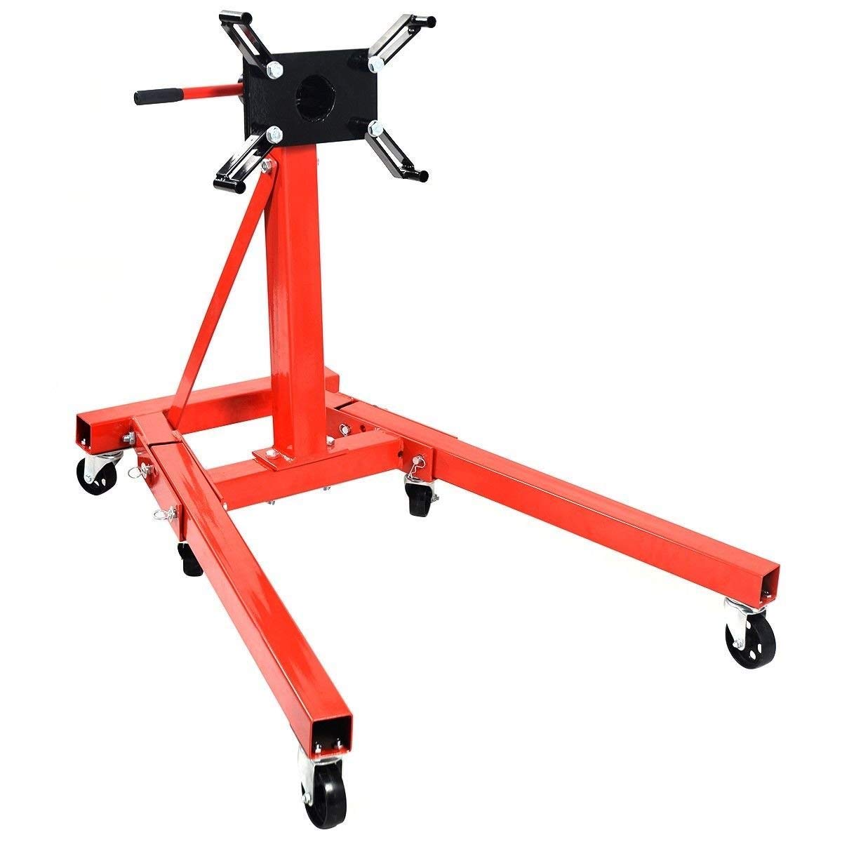 حامل محرك قابل للطي من الفولاذ - مراجعة Engine Stand Heavy Duty وسعره