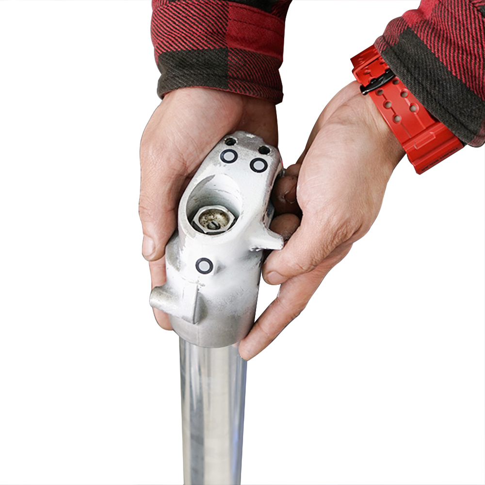 أداة تثبيت قضيب شوكة الدراجة ا - مراجعة Exhaust Pipe Expander وسعره