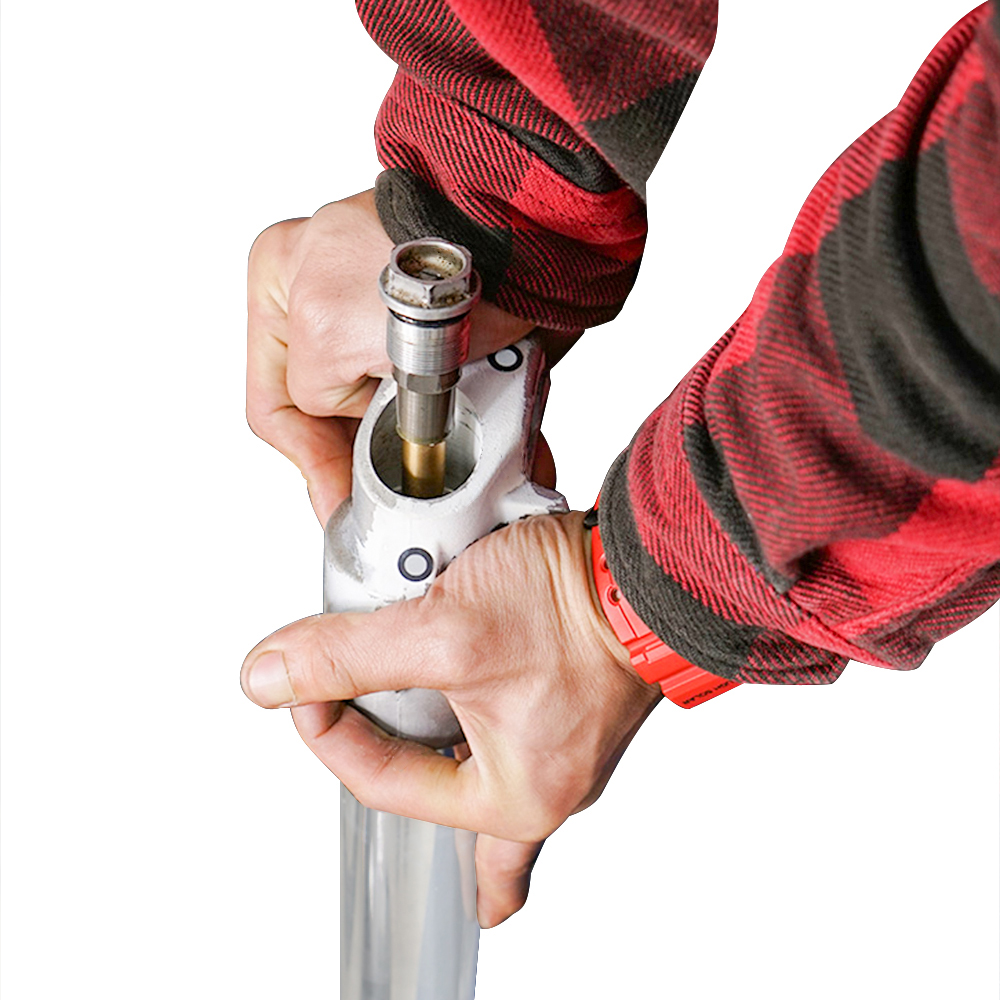 أداة تثبيت قضيب شوكة الدراجة ا - مراجعة Exhaust Pipe Expander وسعره