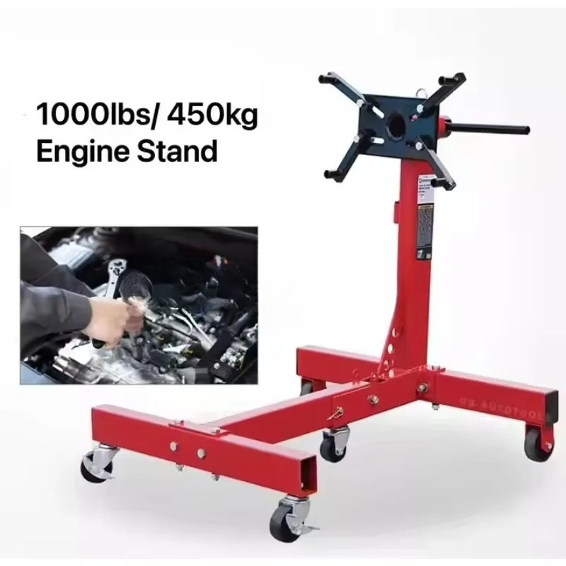 حامل محرك هيدروليكي دوار بقدرة - مراجعة Engine Stand Heavy Duty وسعره