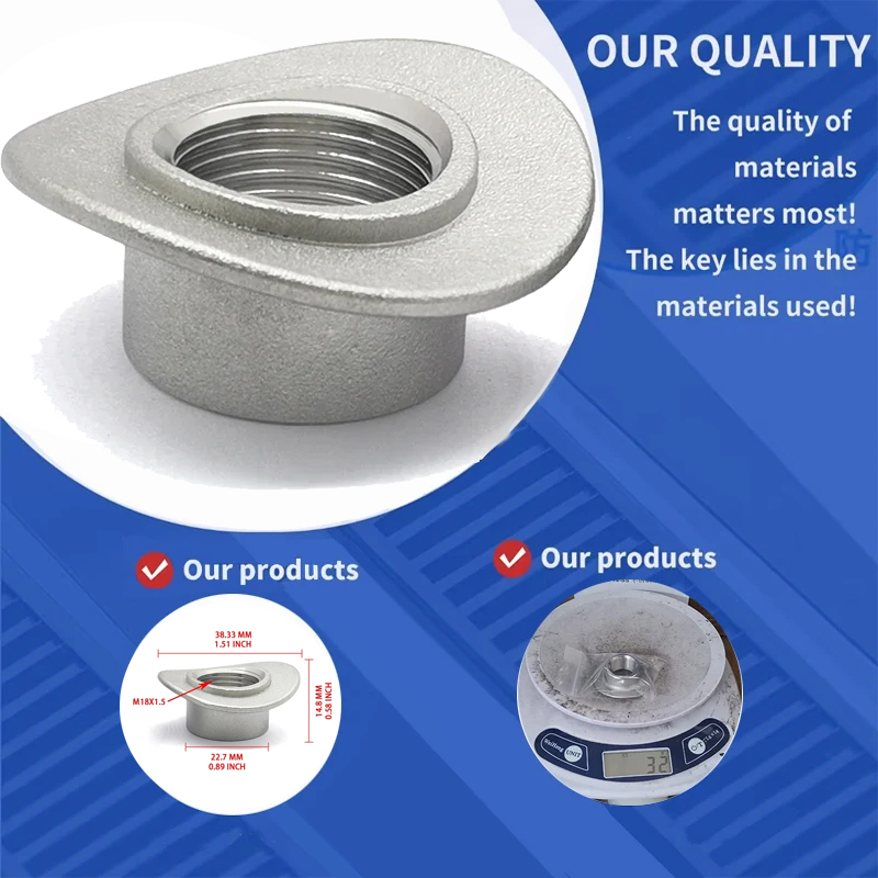 الفولاذ المقاوم للصدأ M12x1 5  - مراجعة Exhaust Pipe Expander وسعره