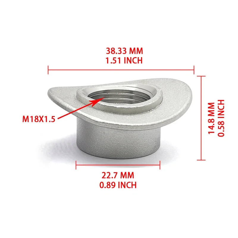 الفولاذ المقاوم للصدأ M12x1 5  - مراجعة Exhaust Pipe Expander وسعره