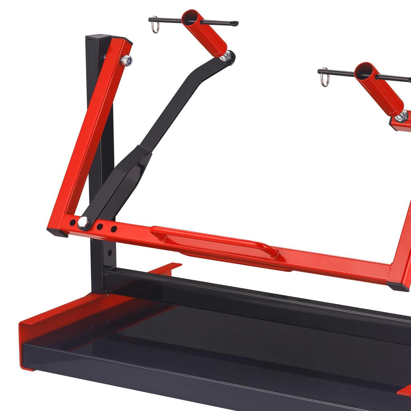 حامل محرك دراجة نارية متين متع - مراجعة Engine Stand Heavy Duty وسعره
