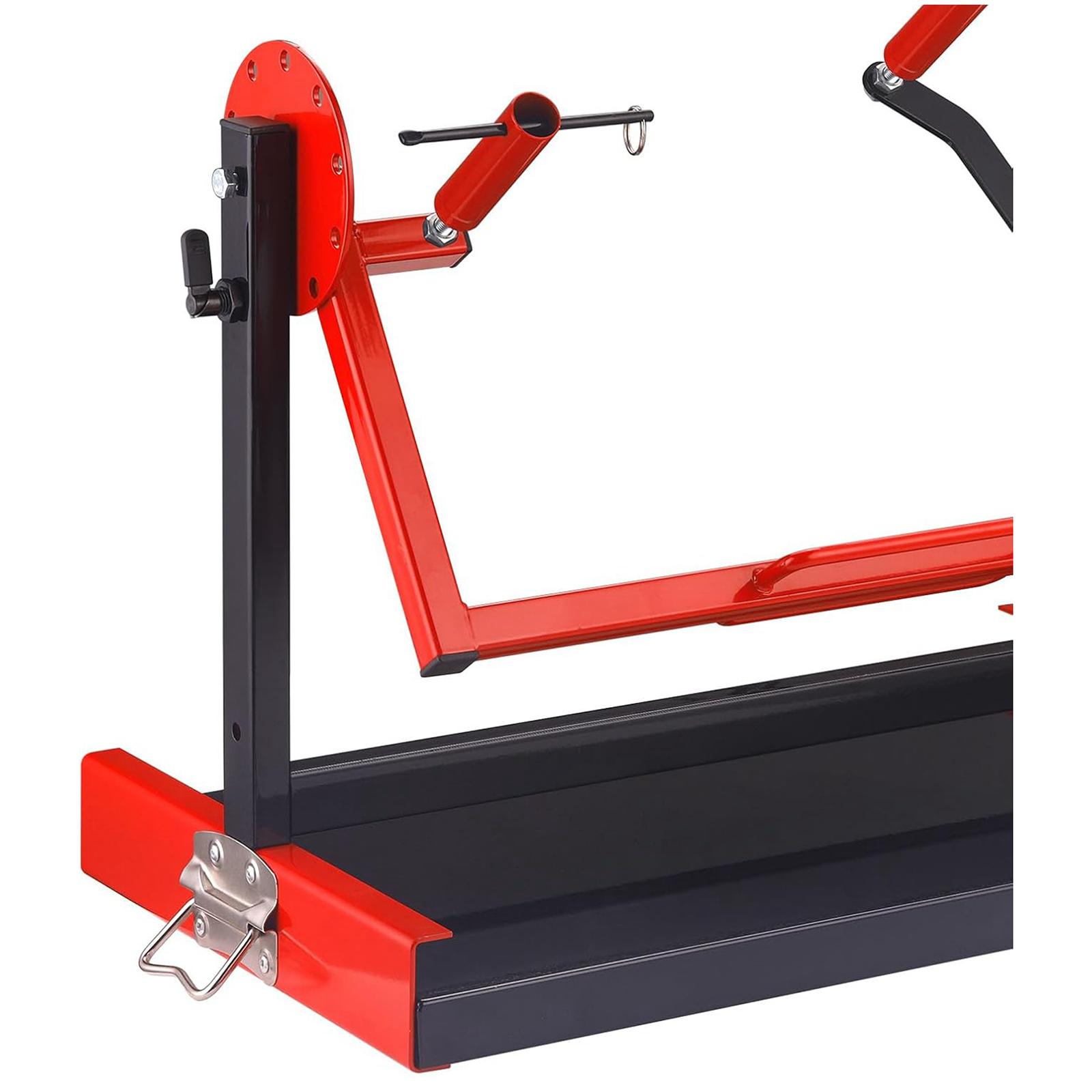 حامل محرك دراجة نارية متين متع - مراجعة Engine Stand Heavy Duty وسعره