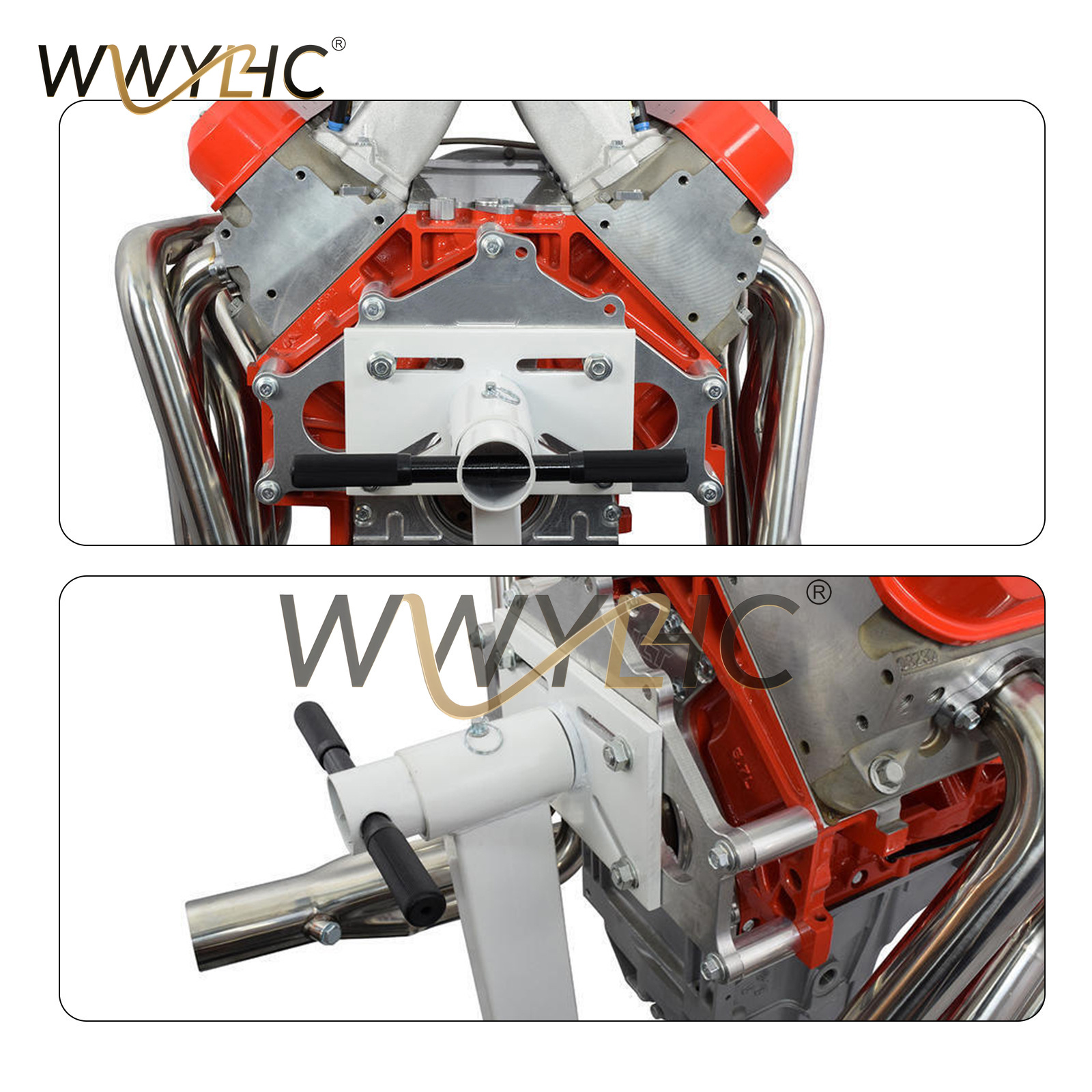 مناسب لمحركات BBC SBC LS Duram - مراجعة Engine Stand Heavy Duty وسعره