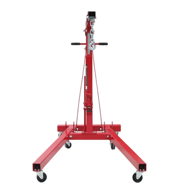 رافعة هيدروليكية محمولة للمحرك - مراجعة Engine Stand Heavy Duty وسعره