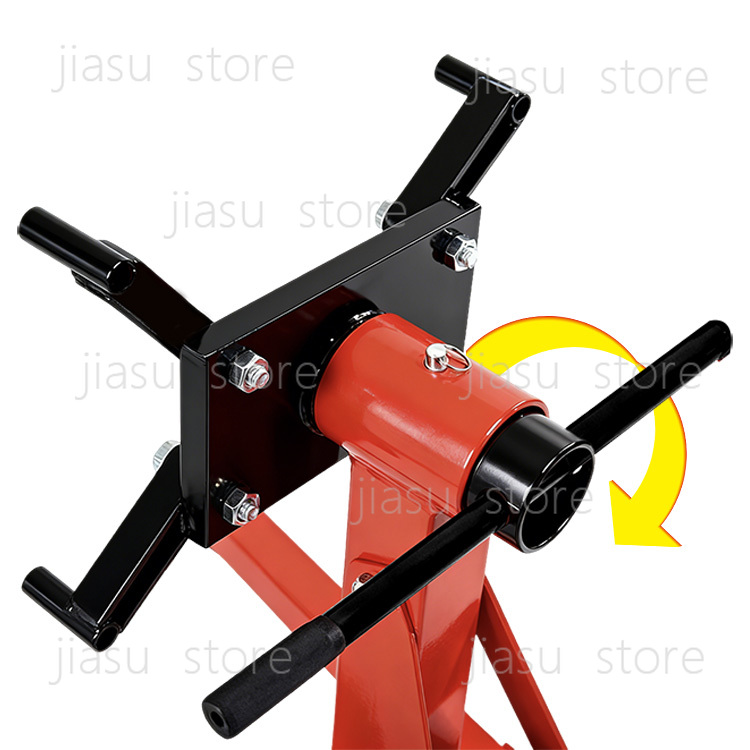 حامل محرك ثقيل الوزن قابل للدو - مراجعة Engine Stand Heavy Duty وسعره
