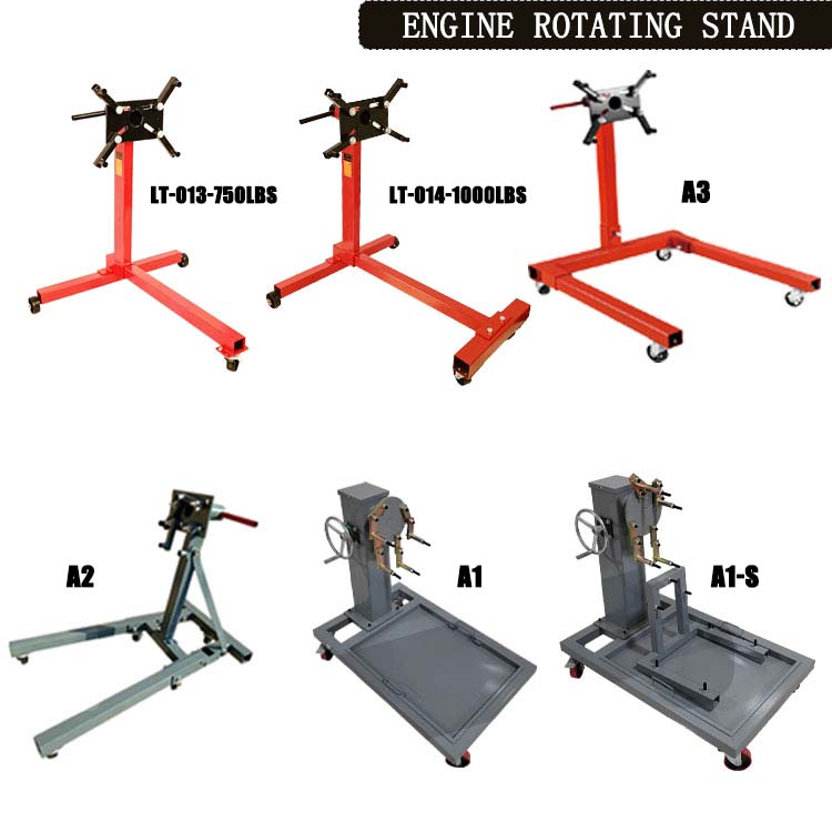 حامل محرك دوار قابل لتعديل الا - مراجعة Engine Stand Heavy Duty وسعره