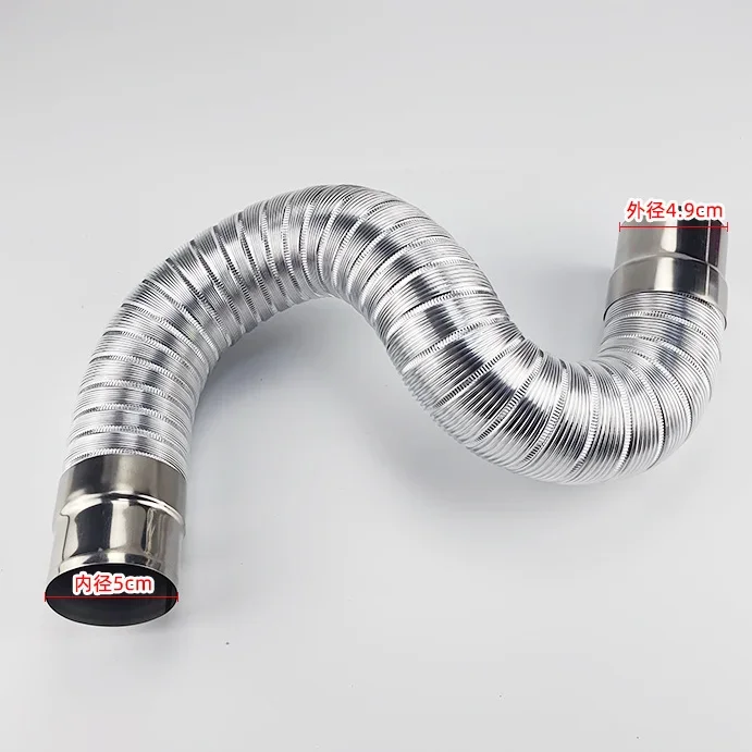 1 متر/1.5 متر طول القناة التهو - مراجعة Exhaust Pipe Expander وسعره